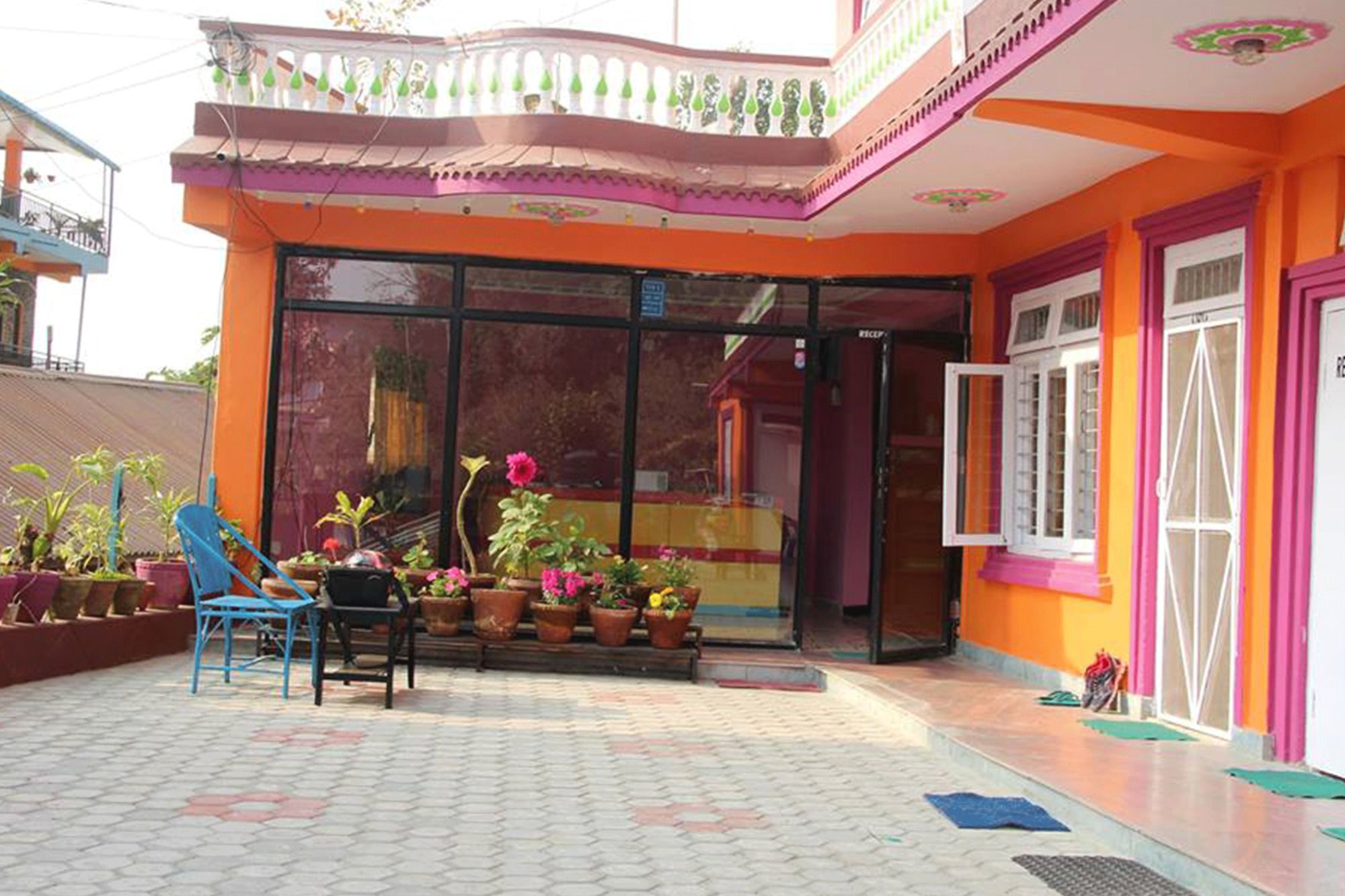 Hotel Santana Похара Екстериор снимка